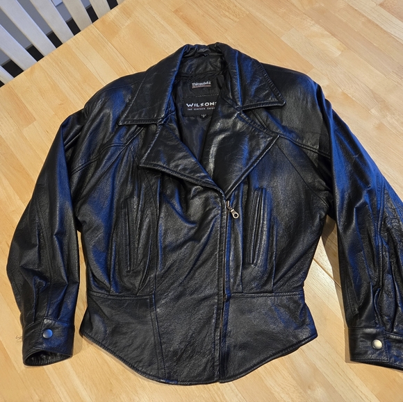 Women's leather jacket - Picture 9 of 9
